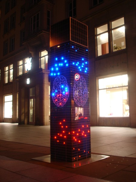 2006: Photonensammler Seestraße Dresden